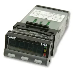 WEST INSTRUMENTS Pid Temperature Controller, N2300/Y2100-16