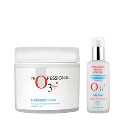 o3 O3+ Set of Blueberry D-Tan & Micro Derma Brasion Facial Peel with Double Rich Formula-picture-41