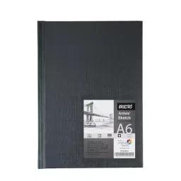 Brustro Artist's Series Sketch Book Stitched Bound A6 Size 90 GSM, BRSSBA6-picture-2