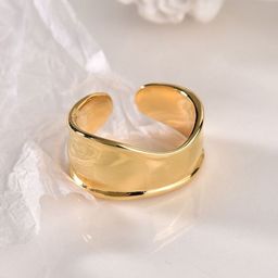 MYKI Gold-Plated Finger Ring-image-29