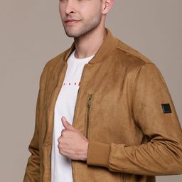 French Connection Solid Long Sleeves Tailored Jacket-42