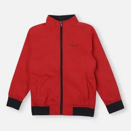 Pepe Jeans Boys Stand Collar Lightweight Sporty Jacket-picture-45