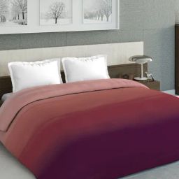 DDECOR Live Beautiful Maroon Cotton 160 TC Double Comforter - Set of 1-image-73