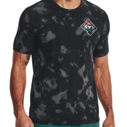 Under Armour Black Regular Fit Printed Sports T-Shirt-image-52