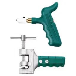 FLAMINGO ENTERPRISE 2 in 1 Ceramic Tile Cutter with Opener T-Type Hand Grip 12 mm Blade Size T-Type Hand Grip, FM-63-image-60
