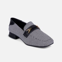 iD&U Women Printed Slip-On Loafers-image-36