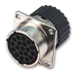 ITT CANNON Circular Industrial Connectors SOCKET, PANEL, 12WAY, TNM0S14-0012S1L-picture-16