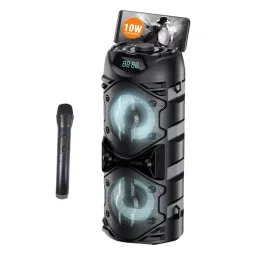 Maizic Multimedia Speaker System with Hi-Res Audio and Powerful Bass for Theater, 0111A59ZBFG-91