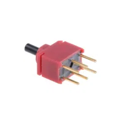 RS PRO Toggle Switch PCB Mount On-Off-(On) DPDT Through Hole Terminal, 7347242P-29