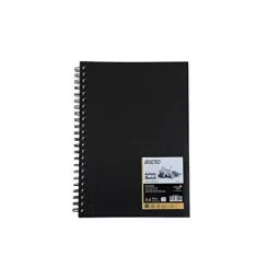 Brustro Artist's Series Sketch Book Wiro Bound A4 Size 160 GSM, BRSWBA4OLD image 1