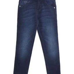 Cantabil Kids Blue Regular Fit Jeans-image-82
