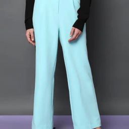 Vero Moda Aqua Slim Fit High Rise Pants-image-17