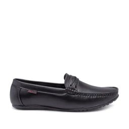 Action Men's Black Casual Loafers-image-92