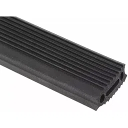 RS PRO Black EPDM Edging Strip, 20m Model No 8372132 (1 Roll of 20 m)-94