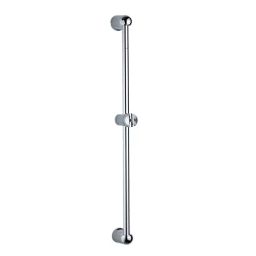 Jaquar 19 mm Round Stainless Steel Silver Wall Mount Overhead Rain Shower SHA-CHR-1197N-image-101