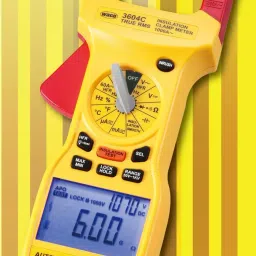 Waco Digital Insulation Clamp Meter 600 mV-1000 V WACO 3604C-8