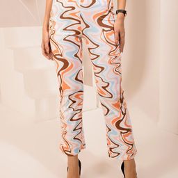 TANDUL Women Printed Original Trousers-image-84