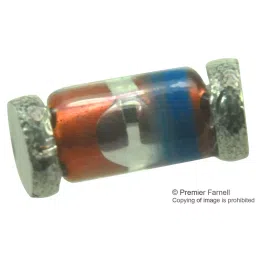 Stmicroelectronics Diode, Schtky, 0.2A, 30V, Minimelf, Tmmbat43Film (Pack of 5)-picture-31