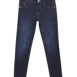 Cantabil Kids Blue Regular Fit Jeans-image-81