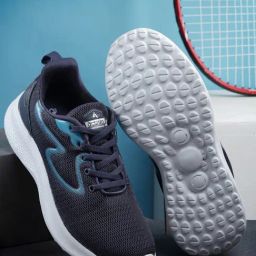 Action Men's Navy Running Shoes-image-73