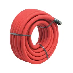 Zephyr Rubber Steam Hose without Fitting Red 13 mm x 50 m, ZS1350WF-44