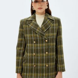 Koton Women DoubleBreasted Overcoat-image-1