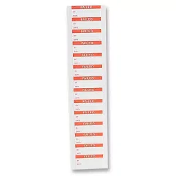 MULTICOMP PRO Pre Printed Labels LABEL, FAILED, PK350, 7827298 (Pack of 350)-28