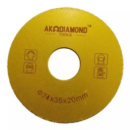 TileMaster Brazed Diamond Ceramic Grinding Wheel Round Shape Gold Color 35 mm Thickness 8 cm Length, TM-199-image-19