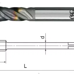 OSG UNC 1/2"x13mm A-SFT Straight Flute Taps 48139489-image-63