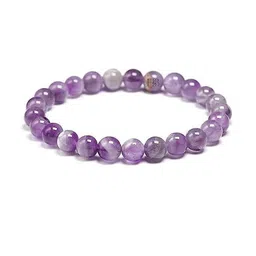 Divine souvenirs Unisex Artificial Beaded Elasticated Bracelet-54