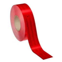 ETS Hand Pro 2 inch X 20 m High Intensity Reflective Warning Retro Conspicuity Tape Red-18