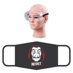 ORILEY GC-002024 Plastic Universal Goggle with Cotton Face Mask-image-90