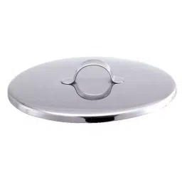 AS ONE Cotton Ball Cover 340 ml Stainless Steel, 7-4587-13-26