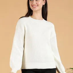Stylecast X Kotty Women Ribbed Pullover-image-20