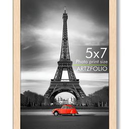ArtzFolio Camel Brown 1 Pieces Wood Table Photo Frames-picture-17