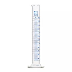 Glassco GC-138.522.05A1PC Measuring Cylinder with Hexagonal Base Class B 250 ml-7