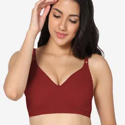In Care Full Coverage Cotton T-Shirt Bra-image-10
