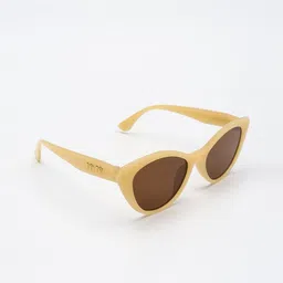 PELLE LUXUR Unisex Oversized Sunglasses with UV Protected Lens PL25GS290-image-65