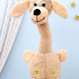 Aarohi Toys Musical Dancing Dog - Height 31 cm-10