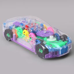Toymark Battery Operated Car- Multicolor-11