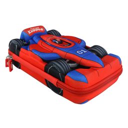 Smily Kiddos Sports Car Eva Pencil Case - Red-picture-11