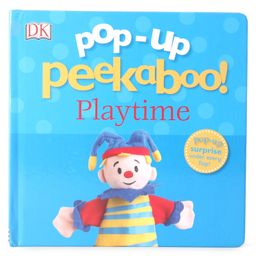 Pop Up Peekaboo Playtime Board Book - English-23