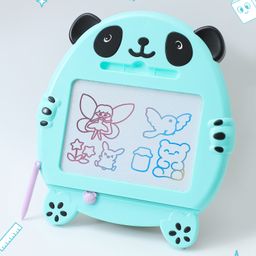 Bear Shaped Doodle Board - Blue-image-8