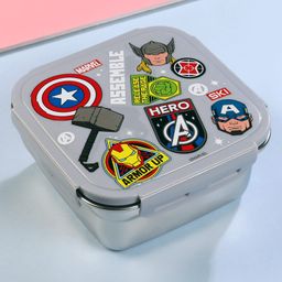 Marvel by SKI Avengers Carnival Steel Lunch Box - Grey-image-27