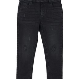 Under Fourteen Only Distressed Jeans - Black-image-101