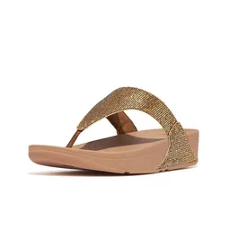 fitflop Embellished Leather Flatform Heel Sandals-image-46