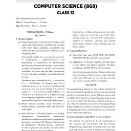 OSWAAL BOOKS ISC Question Bank Chapterwise & Topicwise Solved Papers Class 12 Computer Science For 2026 Exam - English image 3