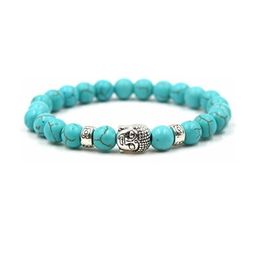 Divine souvenirs Unisex Artificial Beaded Elasticated Bracelet-26