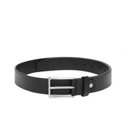 Allen Solly Men Textured Leather Belt-picture-3