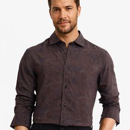 RARE RABBIT Men Comfort Opaque Casual Shirt-picture-8